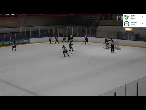 GrIFK Green - K-Espoo Blues II 13.11.2021