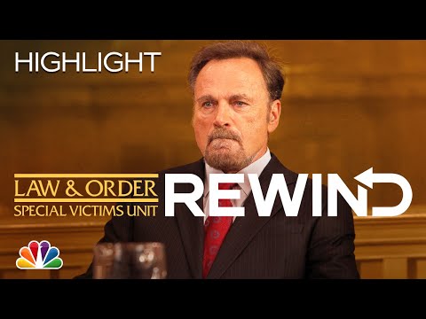 Cragen Tells Benson Stabler Isn't Coming Back - Law & Order: SVU