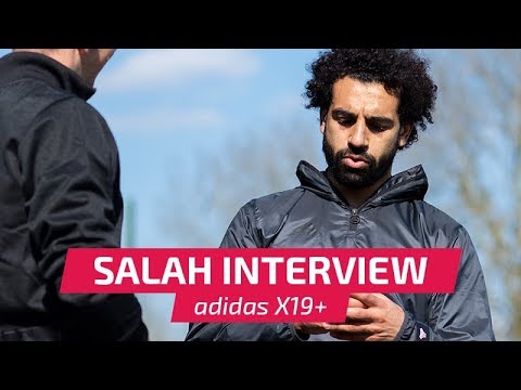 Mohamed Salah Interview - adidas X19+