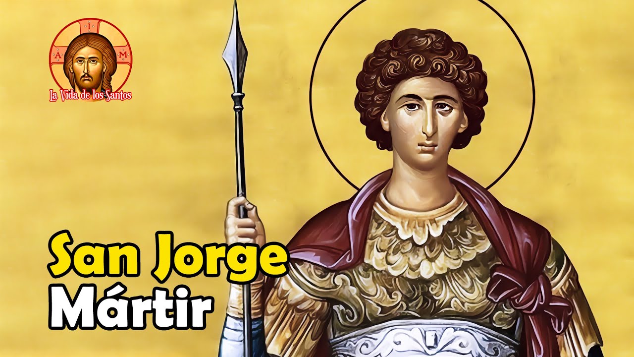 San JORGE MÁRTIR: el TRIBUNO de CRISTO