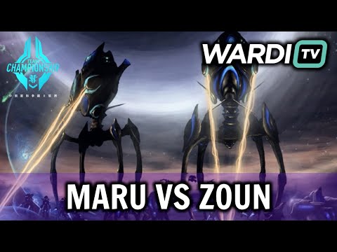 Maru vs Zoun - New Blood in Korea (TvP)