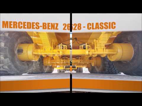MERDCEDES BENZ 2628
