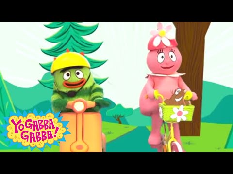 Yo Gabba Gabba en Español 215 - Pasear | Capítulos Completos HD | Temporada 2