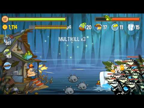 Swamp Attack | Episode 1 | 17.Crocodile Apocalypse NEW