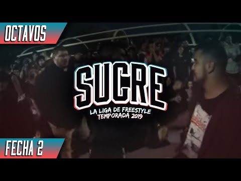SAGA VS THIBAS VS SANTOS VS KATTORCE - OCTAVOS - FECHA II - SUCRE LIGA DE FREESTYLE