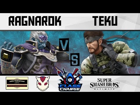 Ragnarok [Ganondorf] vs Teku [Snake] | Class Change Archer