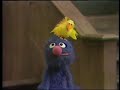 Classic Sesame Street Grover Sings There S A Bird On Me 1974