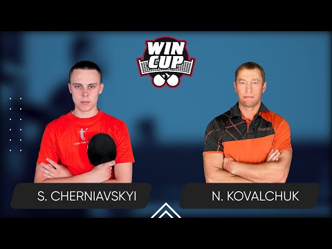 01:50 Serhii Cherniavskyi - Nazarii Kovalchuk West 7 WIN CUP 10.01.2024 | TABLE TENNIS WINCUP