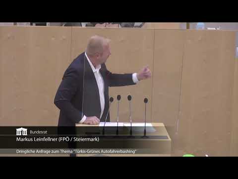 Markus Leinfellner - Autofahrerbashing: Steuererhöhungen, Abzocke bei Verkehrsstrafen - 15.7.2021