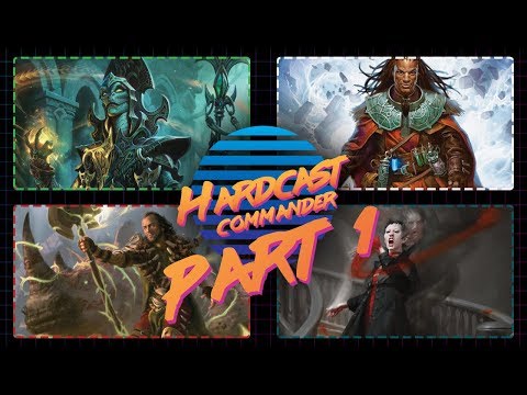 Hardcast: Commander - Ep. 0203- Commander 2019 - PART 1: Deck Chat
