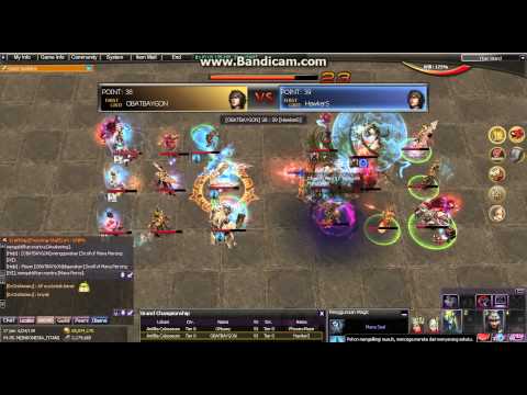 Atlantica Online Indonesia - Titan Grand Championship Semi Final #134