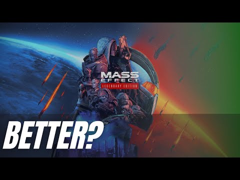 Mass Effect Legendary Edition Impressions | Xbox Series X|S