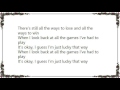 Lee Roy Parnell - Just Lucky That Way Lyrics