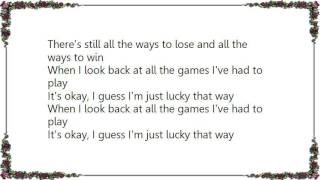 Lee Roy Parnell - Just Lucky That Way Lyrics