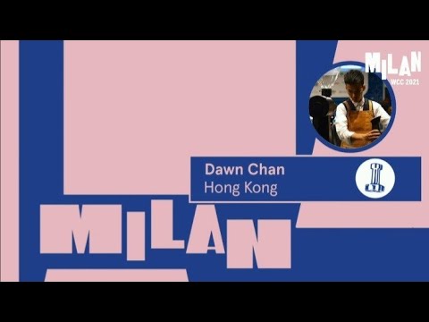 Dawn Chan, Hong Kong - 2021 Word Barista Championship: Semi-Finals Round
