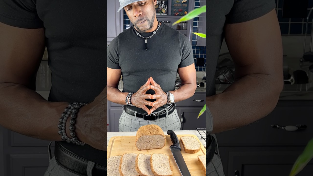 Vegan, Gluten-Free, Oil-Free LOAF BREAD