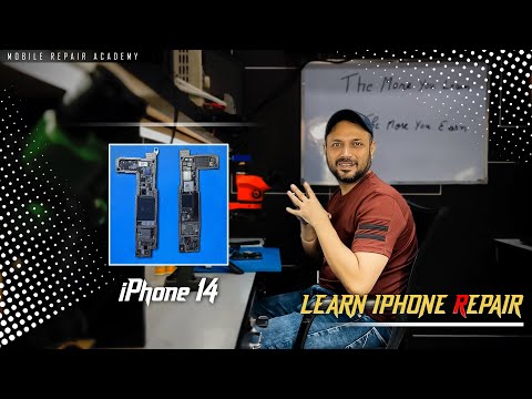 iPhone 14 Layer separation | Mobile Repair Academy | Learn iPhone Repair