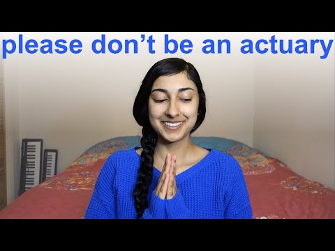 Why I Left Actuarial Science