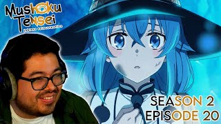 ROXY! Psychologist Reacts to Mushoku Tensei Season 2 Episode 20