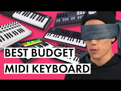 BLIND TESTING THE CHEAPEST MIDI KEYBOARDS!