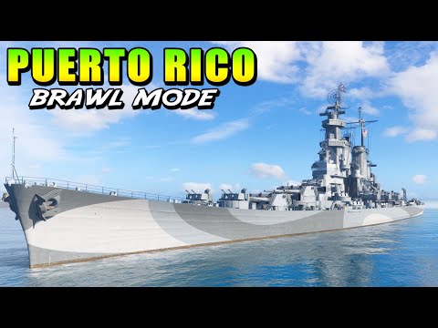 Puerto Rico: fun in brawl mode