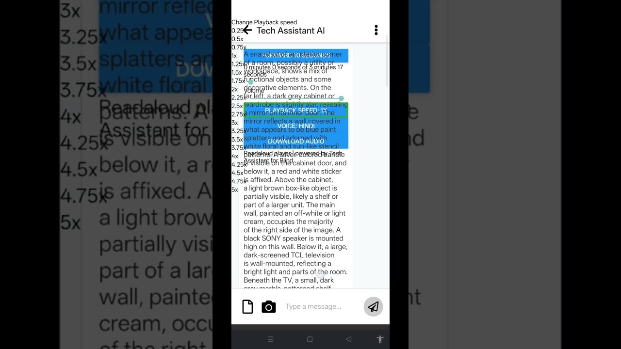 power of tech assistant AI read  images document using voice watch the latest update AI assistant 