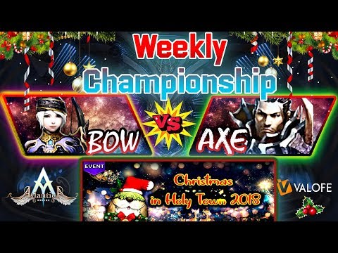 Sikyon Weekly 15/12/2018 PM - MetalGuear vs Peregrino - Atlantica Online Valofe