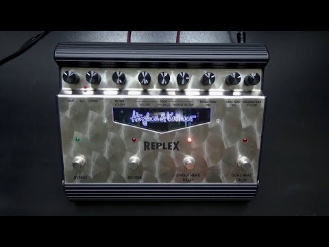 Hughes & Kettner Replex Echo 2000s -Echoplex clone -with box and manual image 8