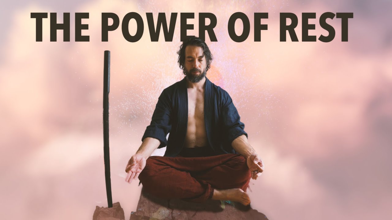 Learn To Rest So Well It Makes You Dangerous