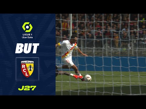 But Ikoma-Loïs OPENDA (35' - RCL) CLERMONT FOOT 63 - RC LENS (0-4) 22/23