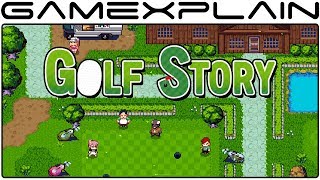 Golf Story - Game & Watch (Nintendo Switch)