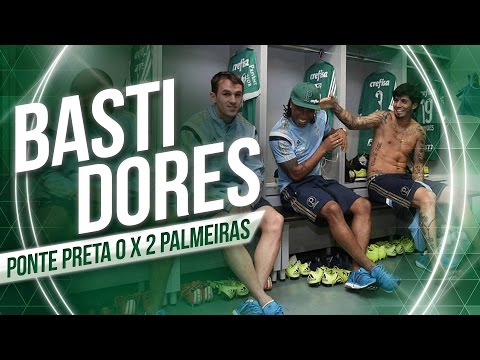 Bastidores -  Ponte Preta 0 x 2 Palmeiras - Brasileirão 2015