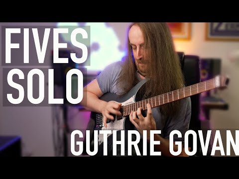 Guthrie Govan | Fives | Jack Gardiner