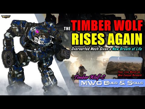 [BRxV] MWO Build & Skills : The Timber Wolf Rises Again