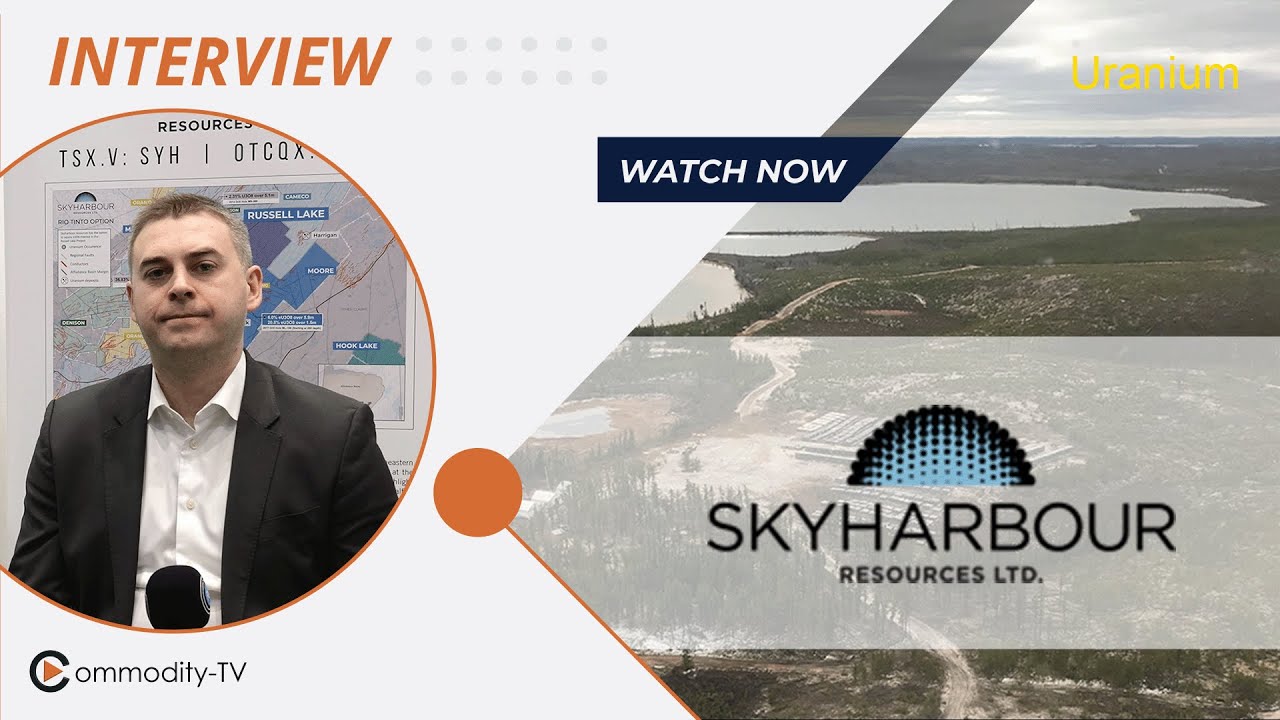 President & CEO Jordan Trimble with Swiss Resource Capital at PDAC 2024