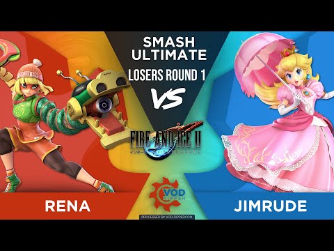 Rena (Min Min) vs Jimrude (Peach) - Losers Round 1 - Fire & Ice II - Intergrade #12