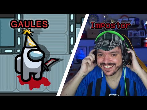 AS MELHORES PARTIDAS DO GAULES DE IMPOSTOR - Among Us