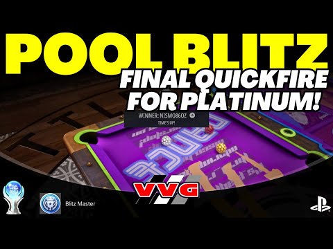 Pool Blitz – Final Tournament for Platinum Trophy #6 | PS5 Gameplay