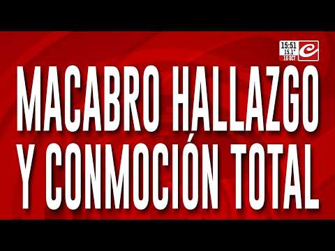 Macabro hallazgo y conmoción total: megaoperativo en búsqueda del femicida