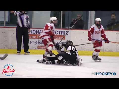 2018 MAHA Girls' 12U Tier 2 State Championship (HB Hockey vs. Belle Tire)