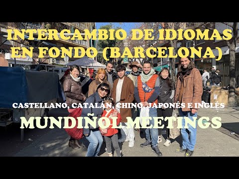 Intercambio de idiomas - Carnaval 2023 en Fondo - Castellano, japonés, chino, catalán, inglés, etc.
