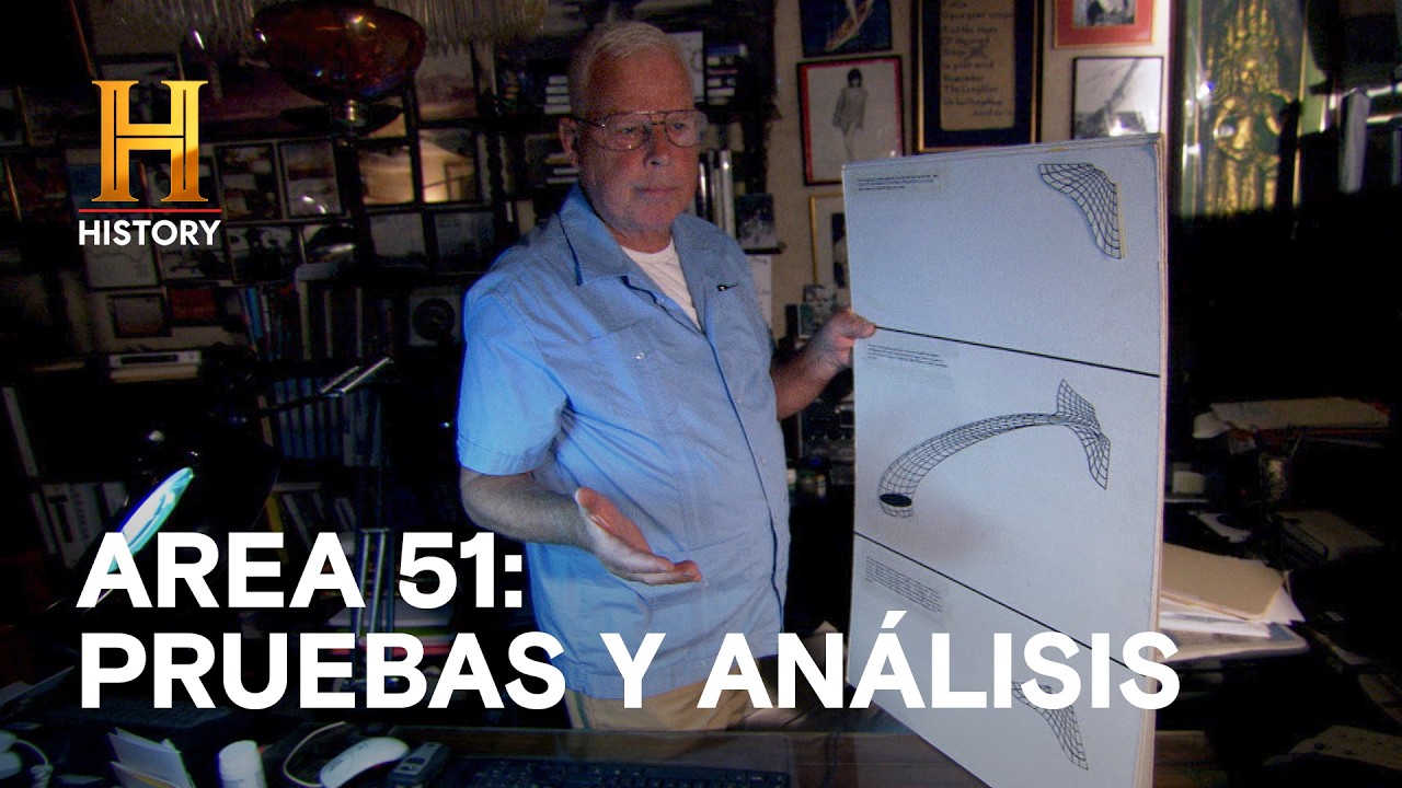 Investigación en el ÁREA 51 - MYSTERYQUEST