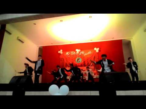 Saymateen - Mansae (Seventeen Dance Cover) at K-Stage Awards 2016 Date Your Dream 160221