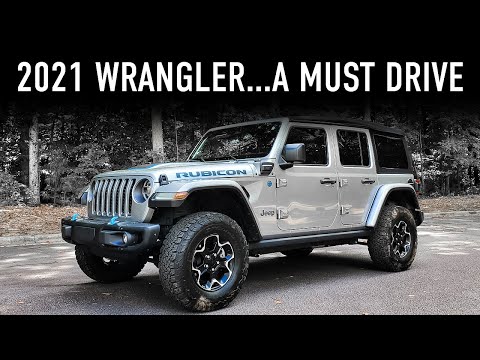 WATCH THIS 2021 Jeep Wrangler Rubicon 4xE Review BEFORE BUYING