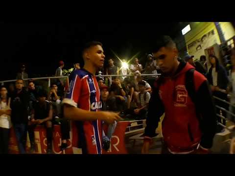 Thiaguinho x Thauan - Guerra do Flow 45° 2Fase