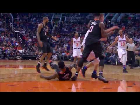 Kristaps Porzingis vs. Marquese Chriss - December 13, 2016