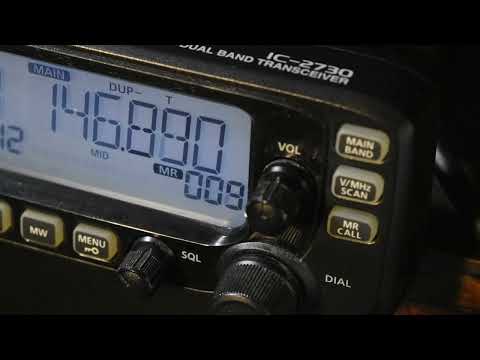 What I like about the Icom IC-2730A dual band radio.