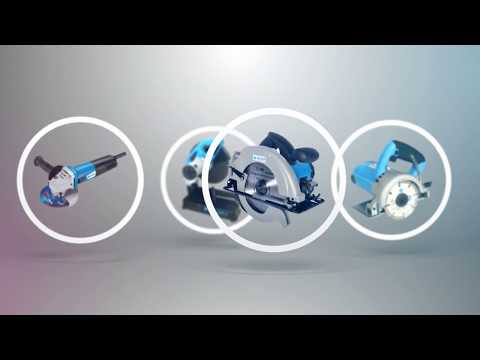 Electric Angle Grinder
