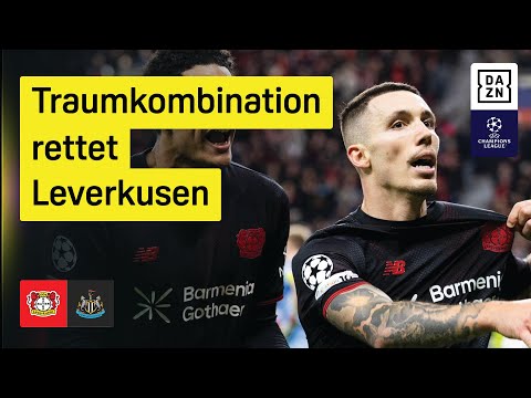 ملخص مباراة باير ليفركوزن ضد نيوكاسل يونايتد بتاريخ 2025-12-10