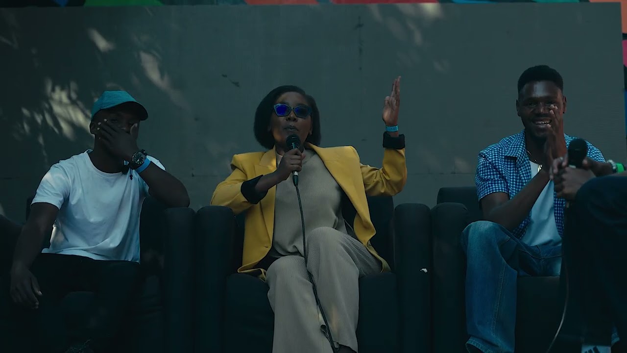 Joram , Nana and T1 Talk about Beneath his shadow at @otakukonfestival 
